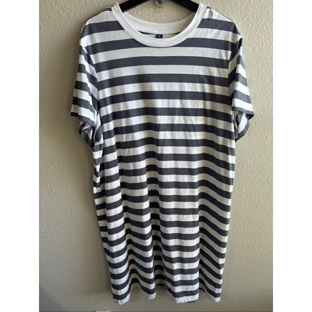 ❤️Old Navy Vintage Crew Neck Mini Dress